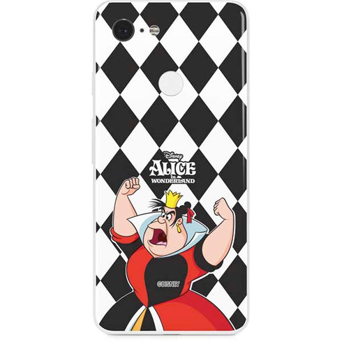 Disney Alice in Wonderland Queen of Hearts Off with their Head! Google Pixel 3 Skin